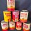 1033---(8)-shell-lubricant-cans---some-are-full-image-1