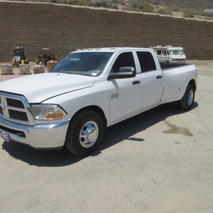 2011 DODGE RAM 3500HD