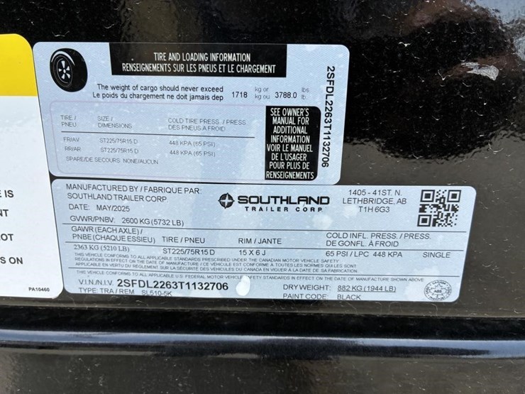 2026-southland-sl510-5k-s/a-dump-trailer-image-11