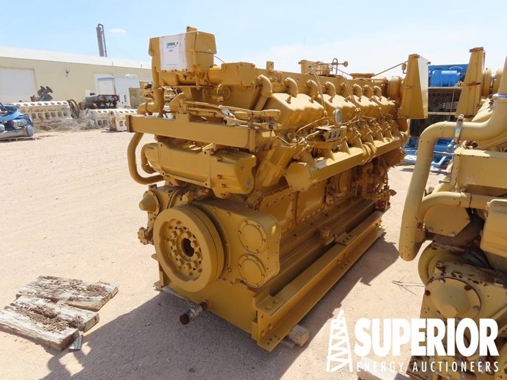 (2-59)-cat-d399-diesel-eng,-s/n-35b08651,-w/-air-s-image-2