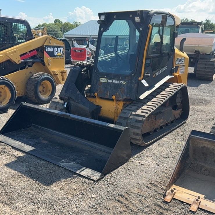 2018 JCB 3TS-8T