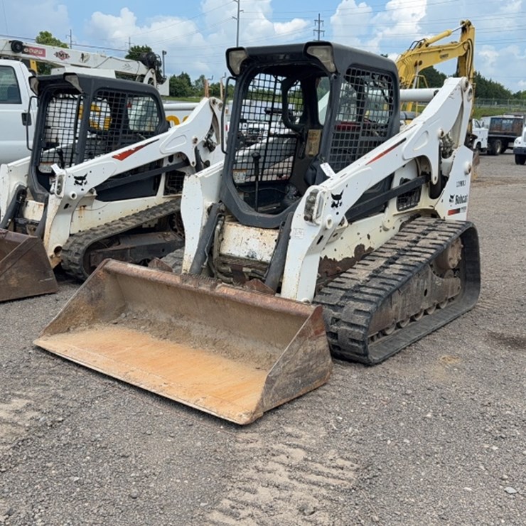 2011 BOBCAT T750