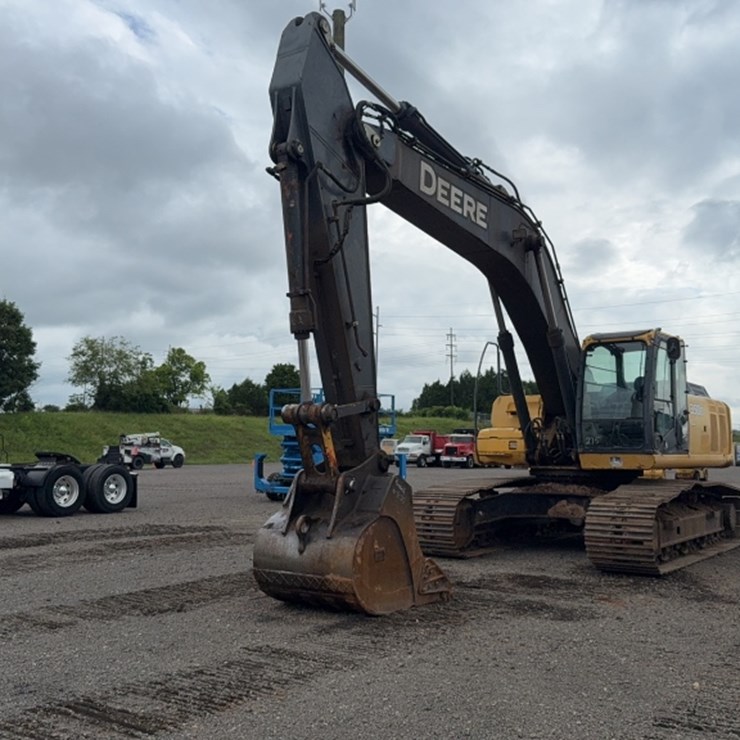 DEERE 350D LC