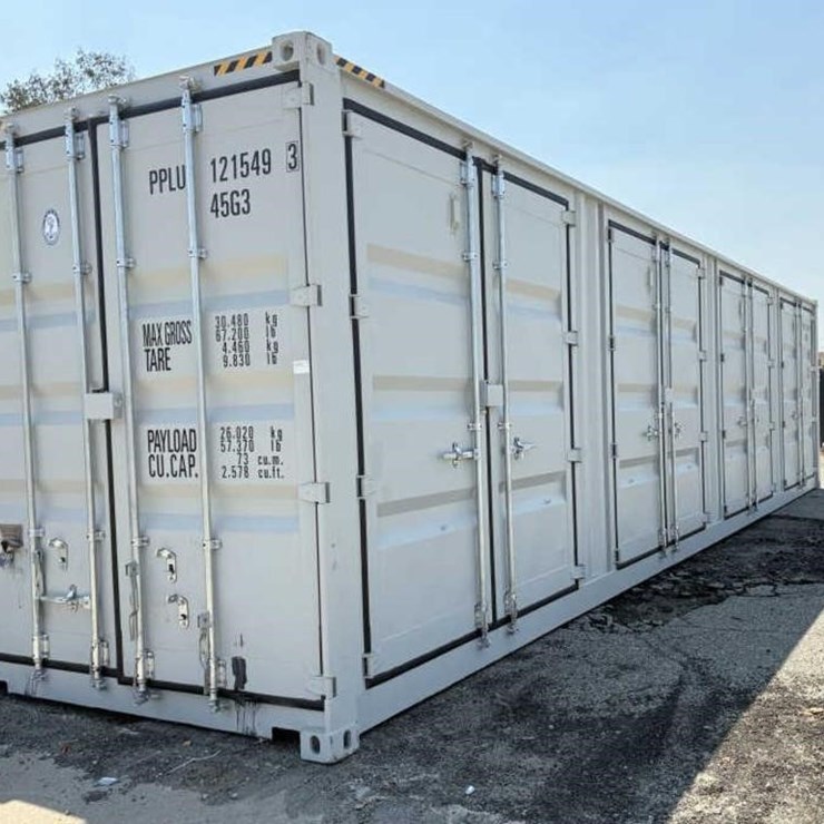 40' High Cube Multi Door Container
