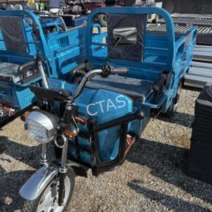 #6 • Electric Tricycle w/ Dump Bed - Model: IRET13