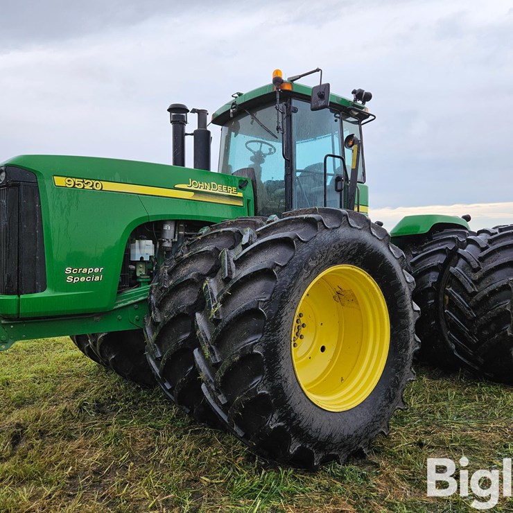 2004 JOHN DEERE 9520
