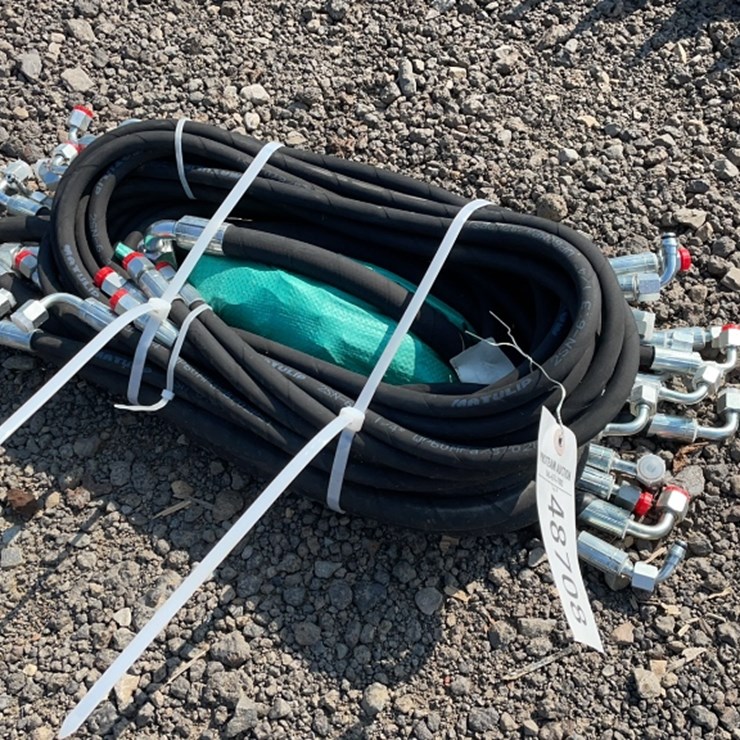 #1015 • ASSORTED HYD HOSES