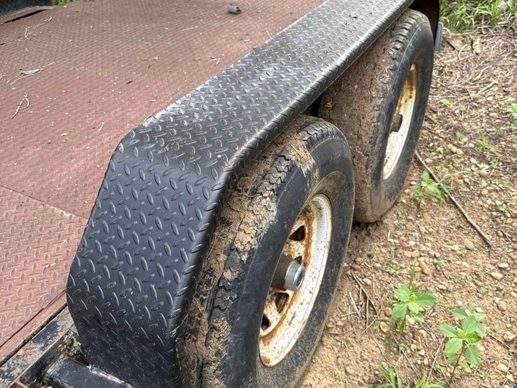 2007-pj-78-1/2”-x-25-1/2ft-gooseneck-flatbed-trailer-image-27