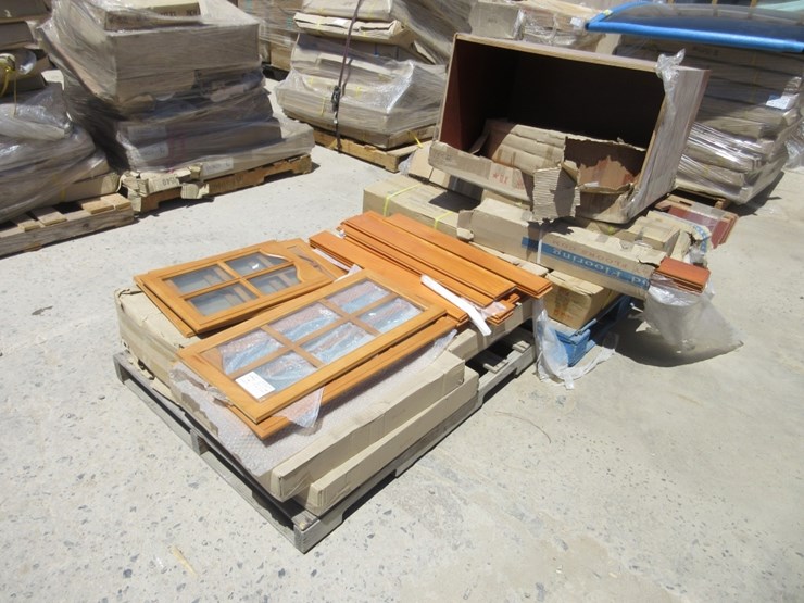 (2)-pallets-of-misc-home-improvement-items,-image-1