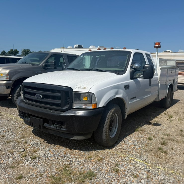 2003 FORD F350
