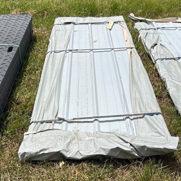 #166 • Galvalume Steel Roofing
