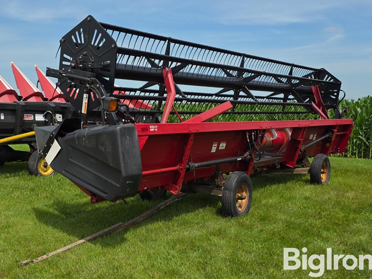 1995-case-1020-25'-flex-head-&-cart-image-7