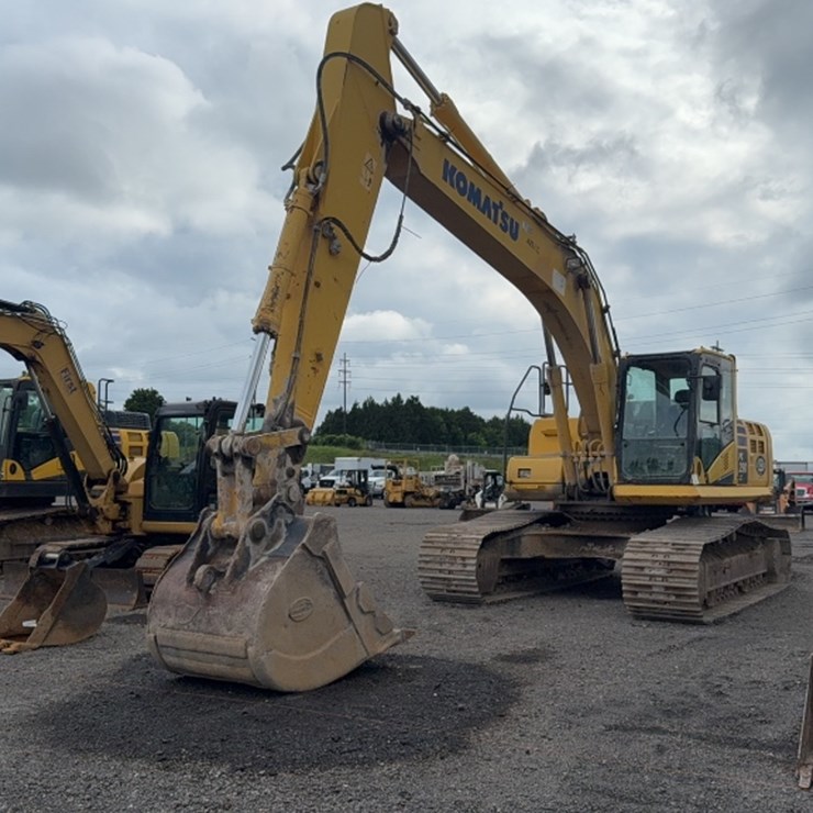 KOMATSU PC290 LC-10