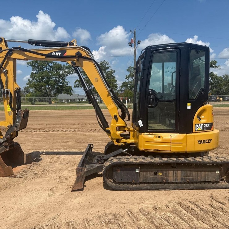CATERPILLAR 305E2 CR