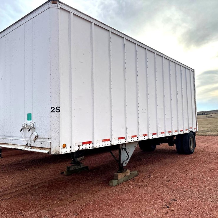 1987 Pines Van Spray Trailer