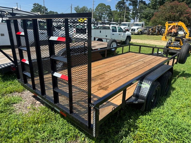 2025-ware-cargo-7'-x-16'-equipment-trailer-ramp-gate,-dual-3500lb-axles-1w9w1ua26sw677037-image-3