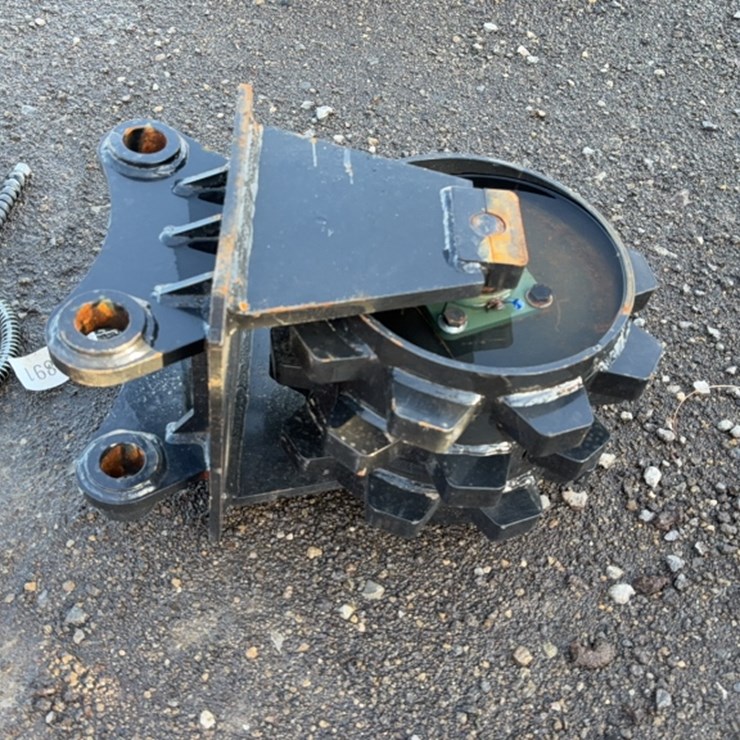 #2012 • 12" EXCAVATOR COMPACTOR