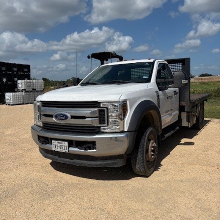 2019 FORD F550
