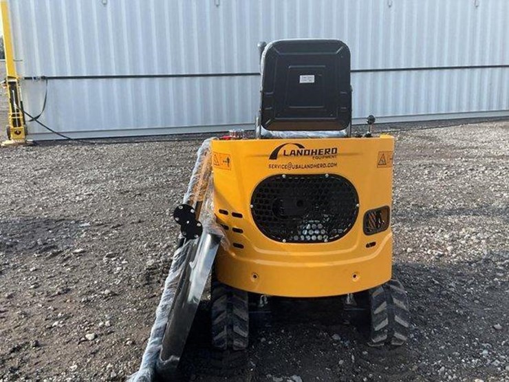 #1600-•-unused-2024-landhero-hydraulic-mini-excavator-image-4