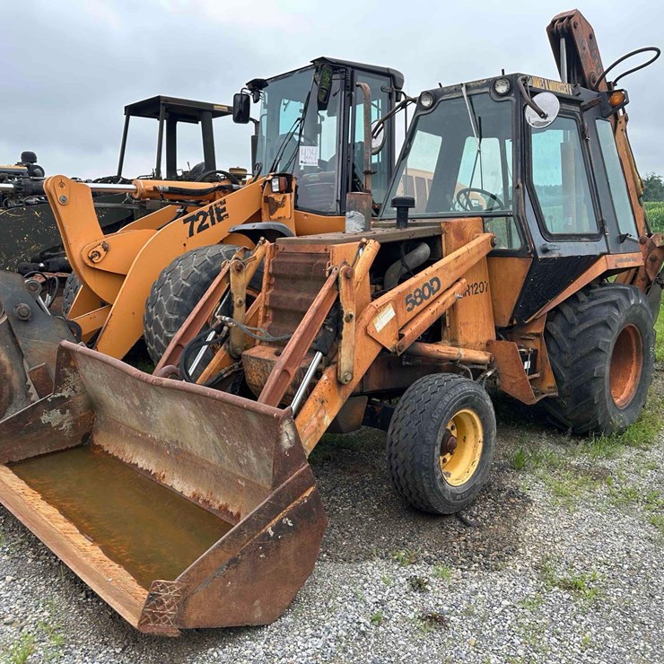 CASE 580D
