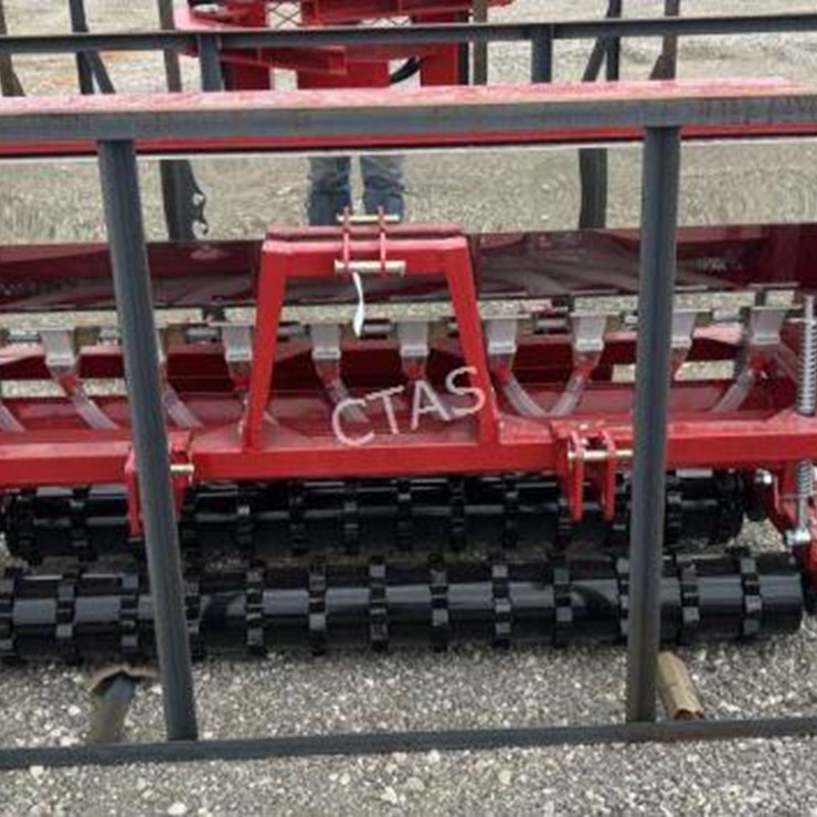 #72 • Skid Steer Seeder