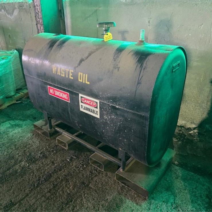 #2620 • Waste Oil Containment Tank