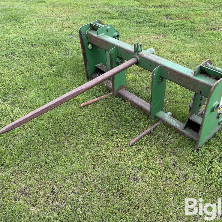 John Deere Bale Spear