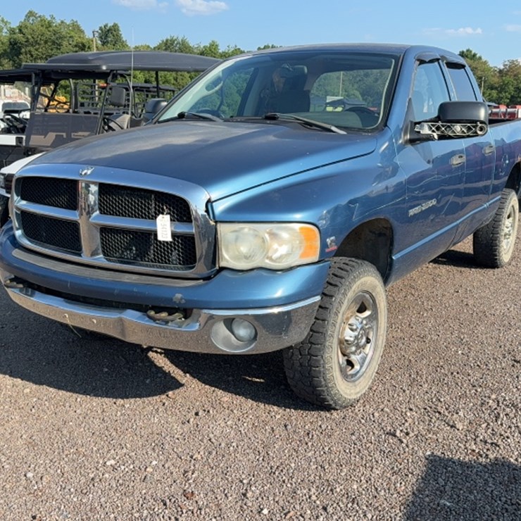 2003 DODGE 2500