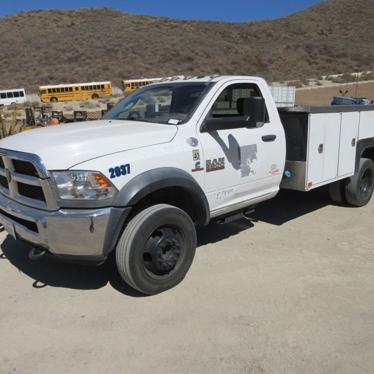 2018 DODGE RAM 5500HD