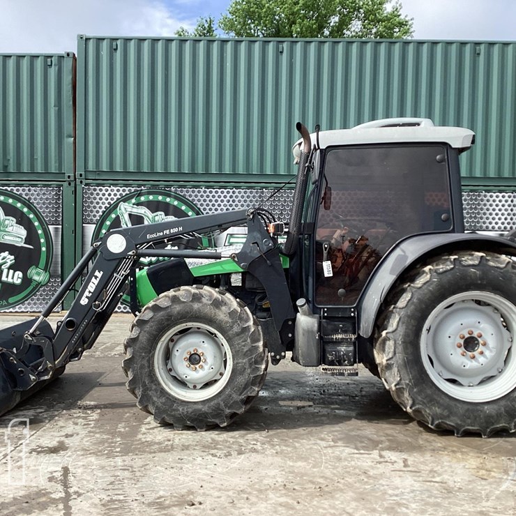 2012 DEUTZ FAHR AGROTRON TTV420