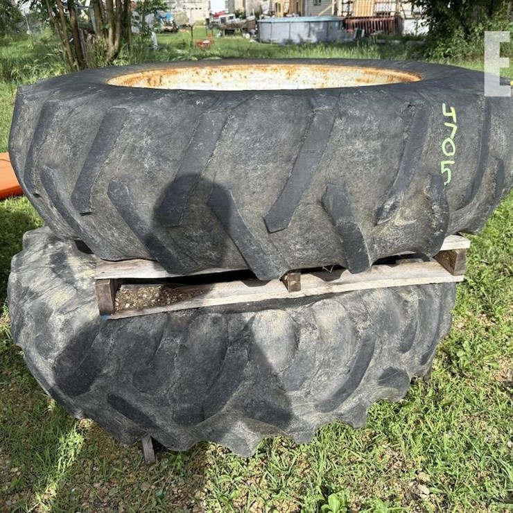 TIRES AND RIMS