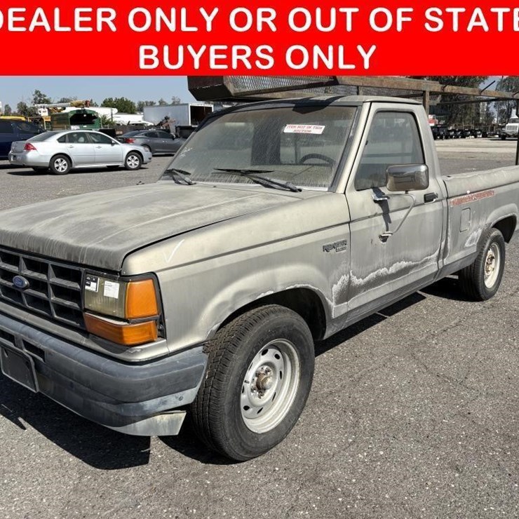 1990 FORD RANGER