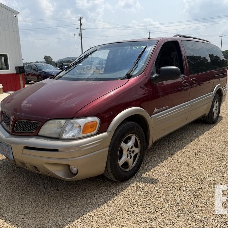 2001 PONTIAC MONTANA