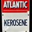 1025---atlantic-kerosene-porcelian-sign---13"-x-17"---single-sided-image-1