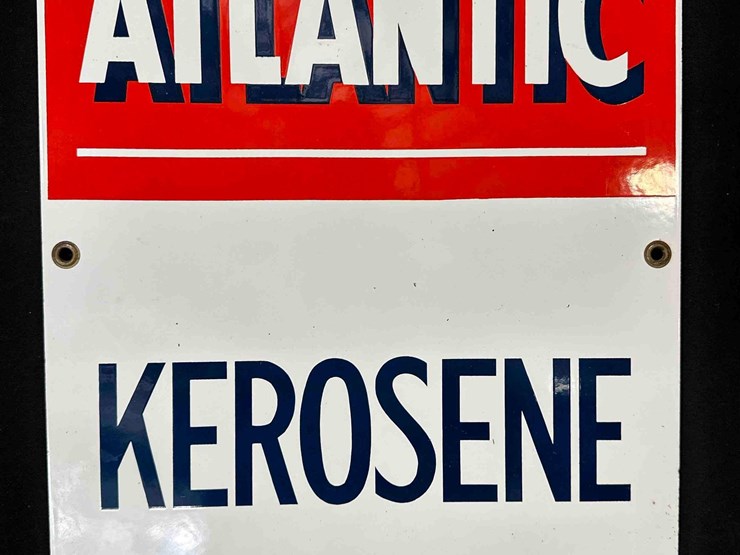 1025---atlantic-kerosene-porcelian-sign---13"-x-17"---single-sided-image-1