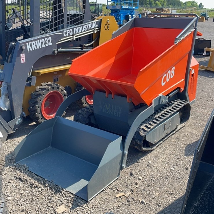 #1021 • C08 SELF LOADING TRACK DUMPSTER
