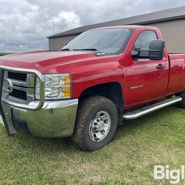 2010 CHEVROLET SILVERADO 3500