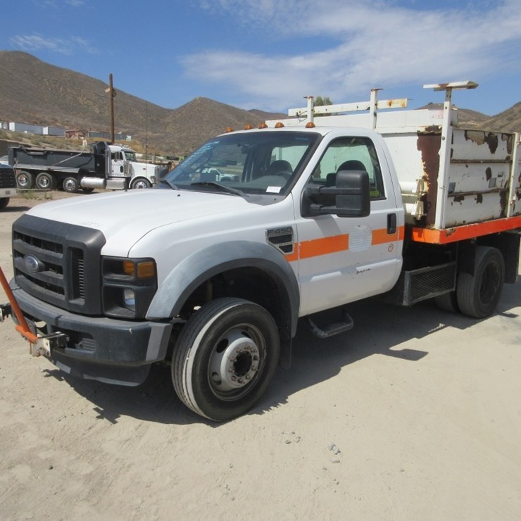 2008 FORD F450 SD