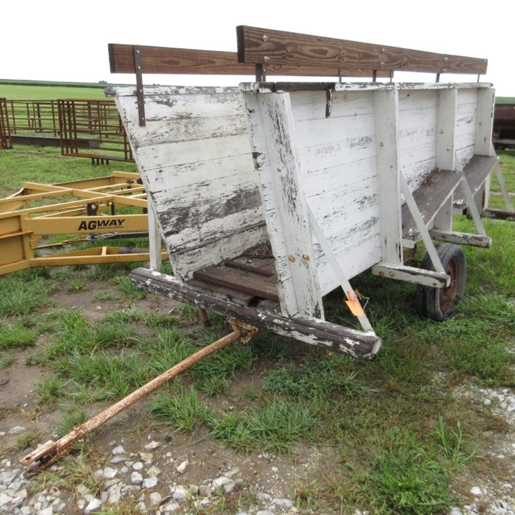 Portable Cattle Loading Shute