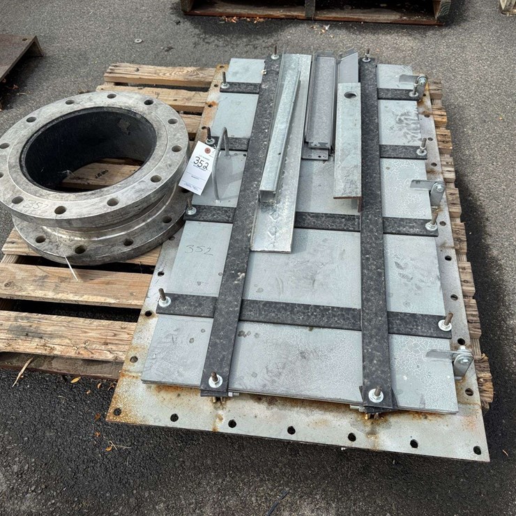 Baghouse Door and Spool