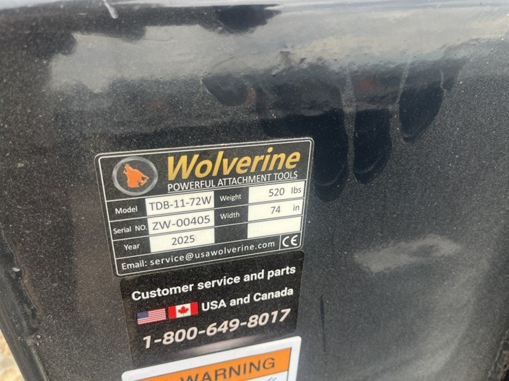 wolverine-72"-ss-track-bucket-image-4