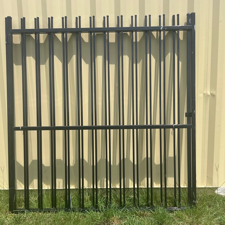 #182 • 14ft Bi-Parting Wrought Iron Gate