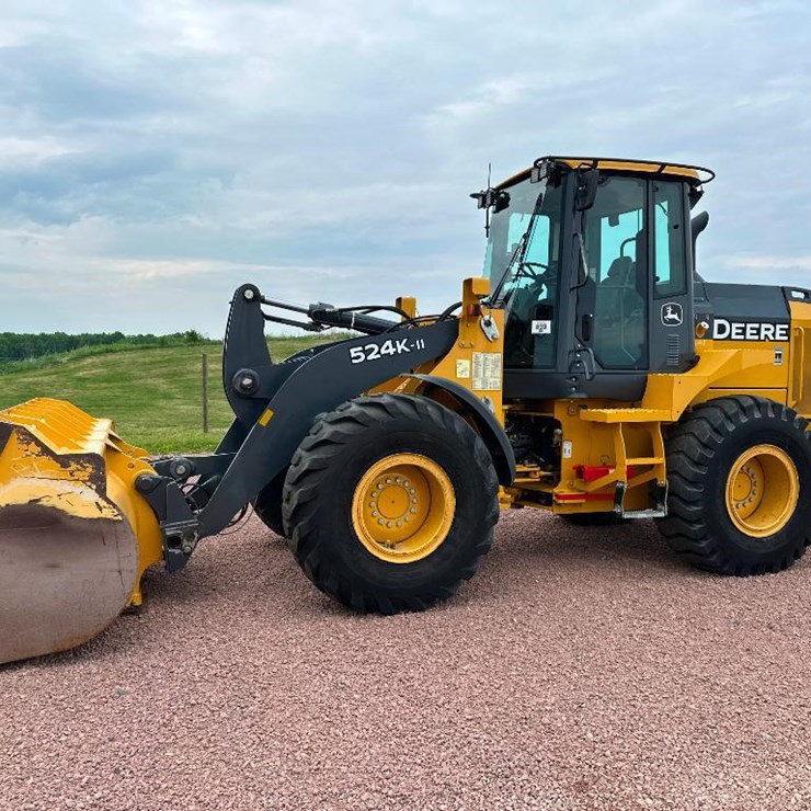 2018 DEERE 524KII