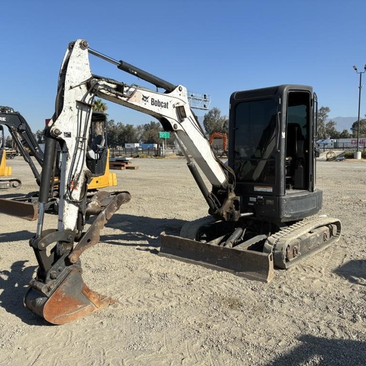 2009 BOBCAT E35