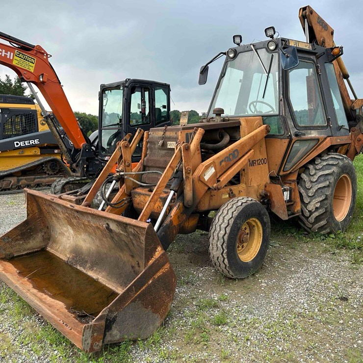 CASE 580D