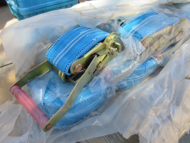 new-unused-2.4"-x-33'-hd-1-ton-ratchet-straps,-image-5