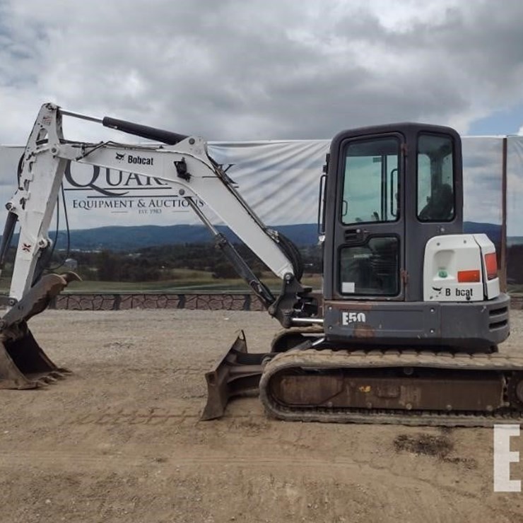 2019 BOBCAT E50