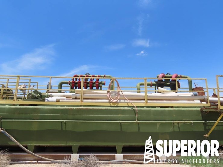 (r18-14)-5'h-x-8'w-x-51'l-mud-shaker-tank,-w/-desi-image-2