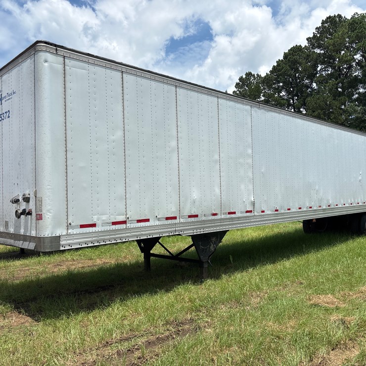 #5372 • 2008 HYUNDAI 53' DRY VAN TRAILER MODEL V12530152-AJS