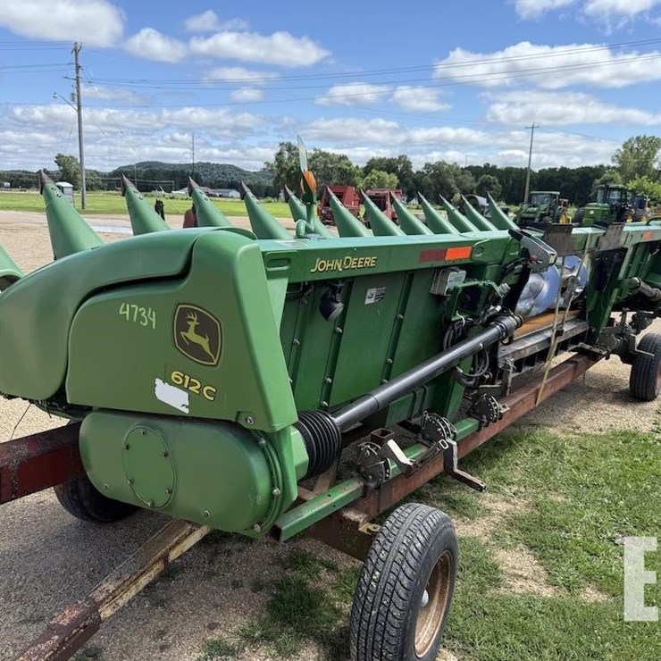 JOHN DEERE 612C